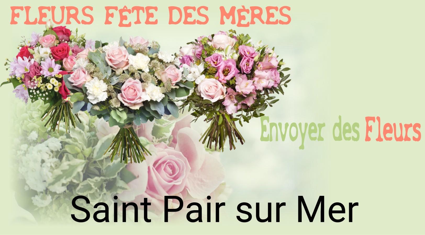 Bouquet de Fête des Mères livré à Saint-Pair-sur-Mer