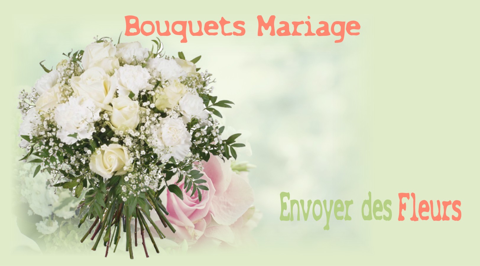 Bouquet de mariage à faire livrer à Saint-Pair-sur-Mer